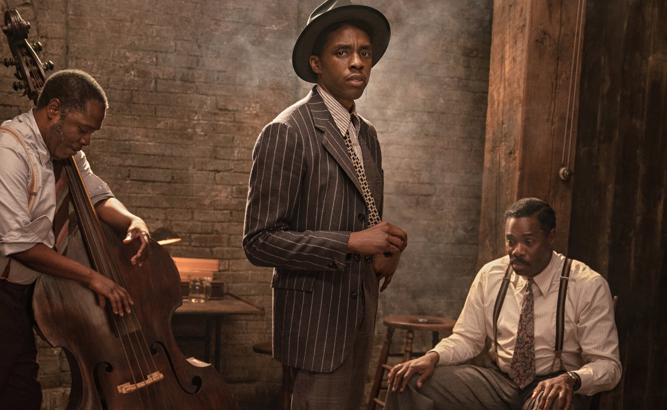Revela Netflix imágenes de la última película de Chadwick Boseman