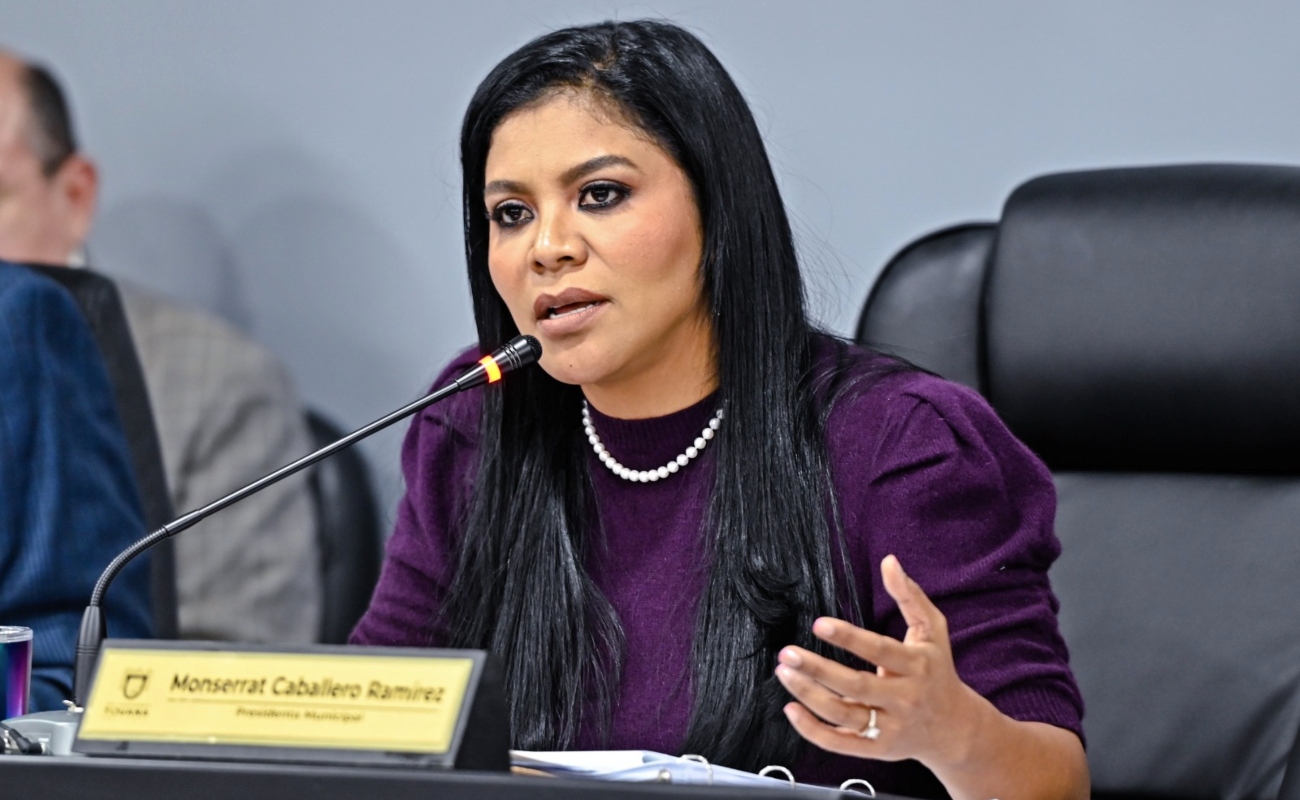 Alcaldesa Montserrat Caballero presentará ante el Congreso del Estado proyecto de Ley de ingresos para el ejercicio 2024