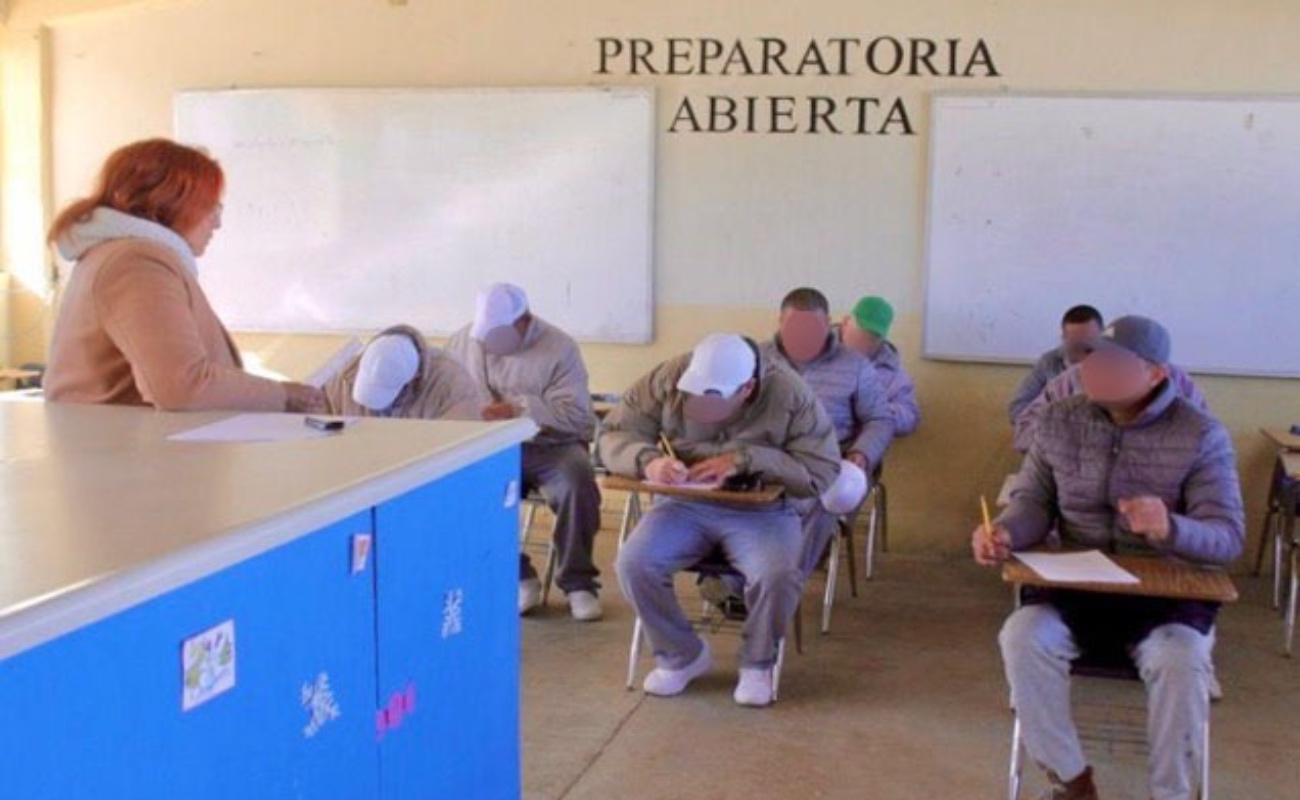 Preparan a personas privadas de la libertad del centro penitenciario El Hongo I para inicio de estudios de licenciatura