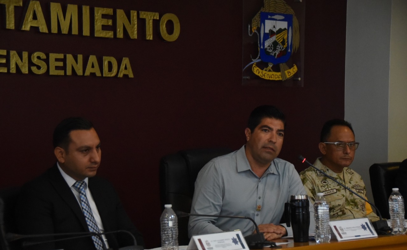 Presentan avances del Plan Blindaje 2021 en Ensenada