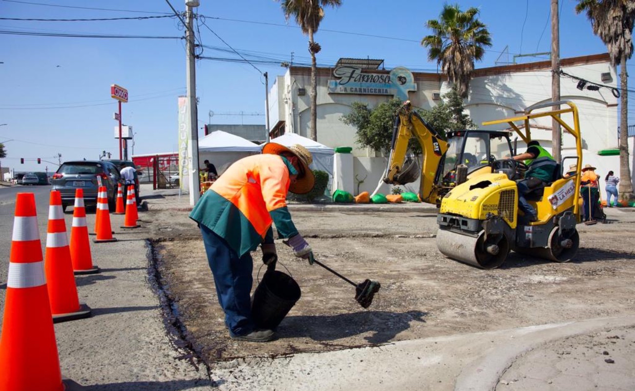 Propone CMIC Tijuana crear programa de pavimentación de gran escala