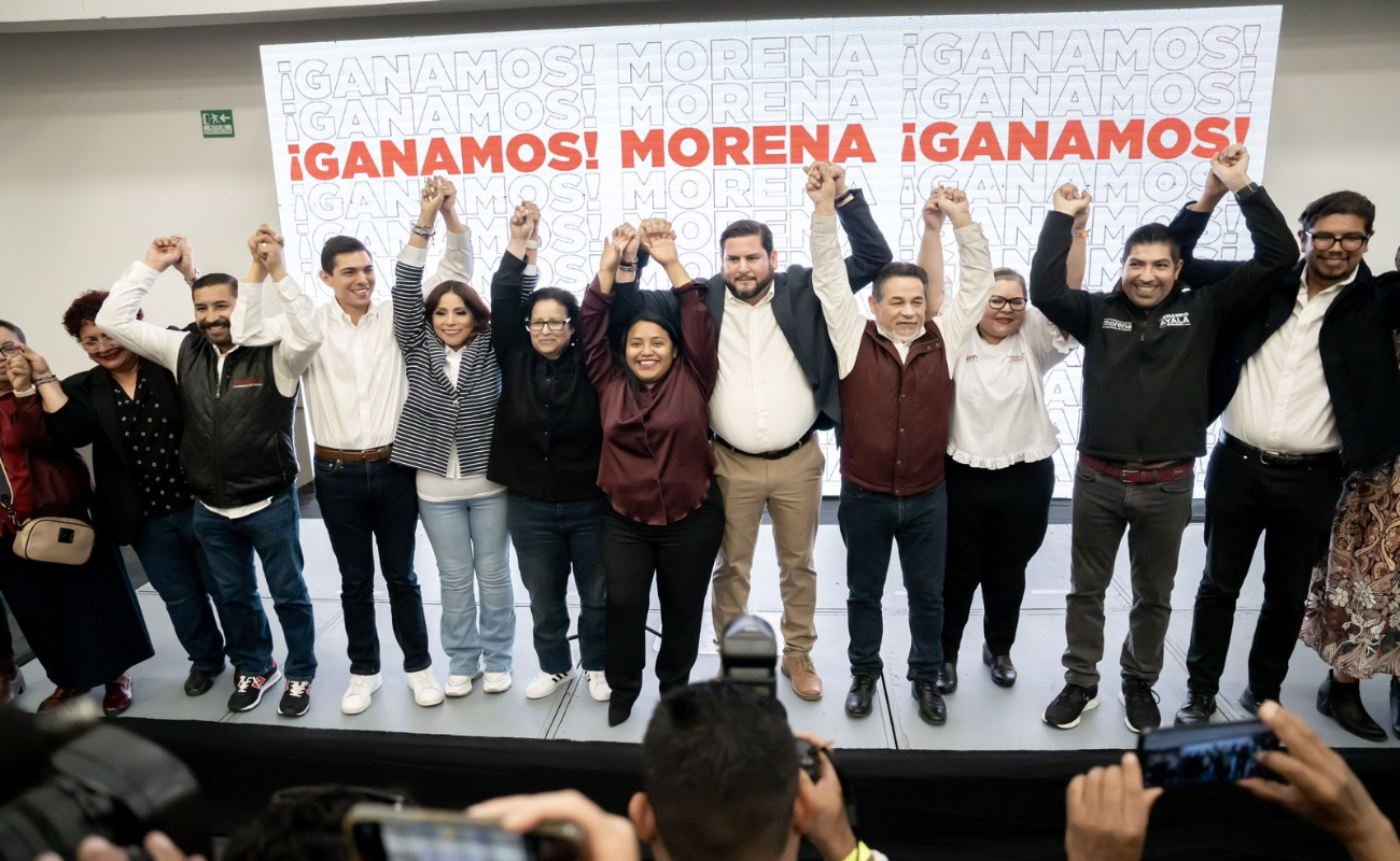 Proclama Morena triunfo de Ismael Burgueño y “carro completo” en BC