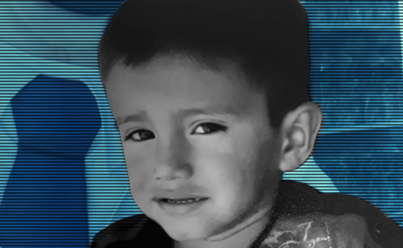 Desde el martes desapareció César Adrián de 3 años; su mamá estaba detenida