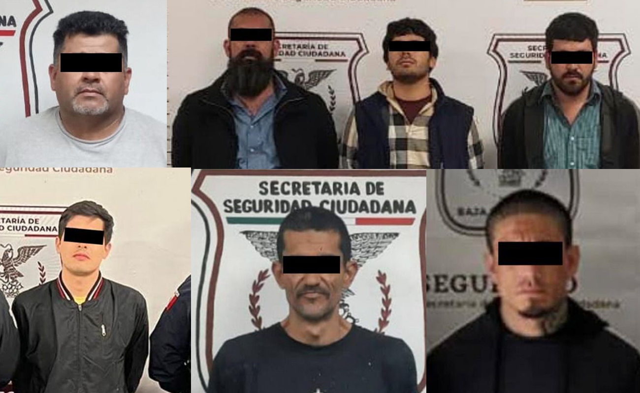 Decomisan metanfetamina, cocaína, heroína y marihuana en operativos