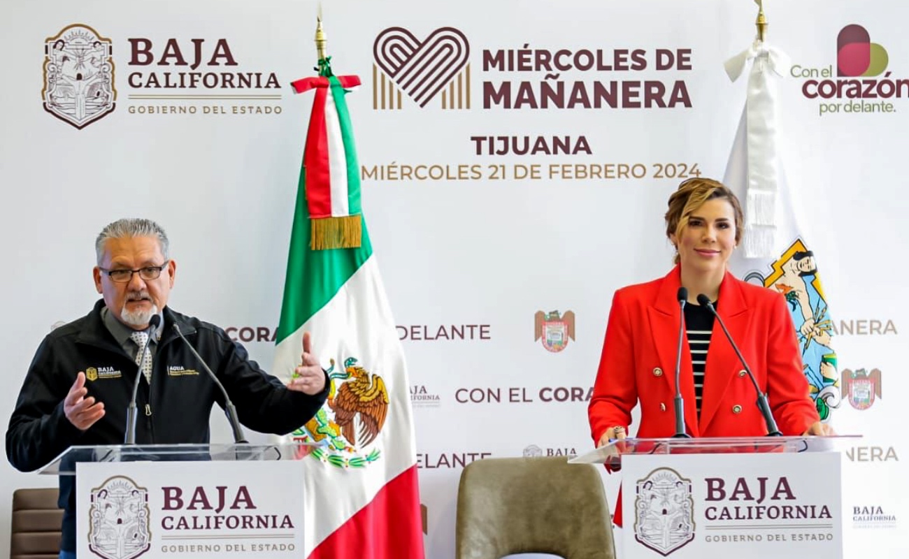Presenta Marina del Pilar avances en materia hídrica en Baja California
