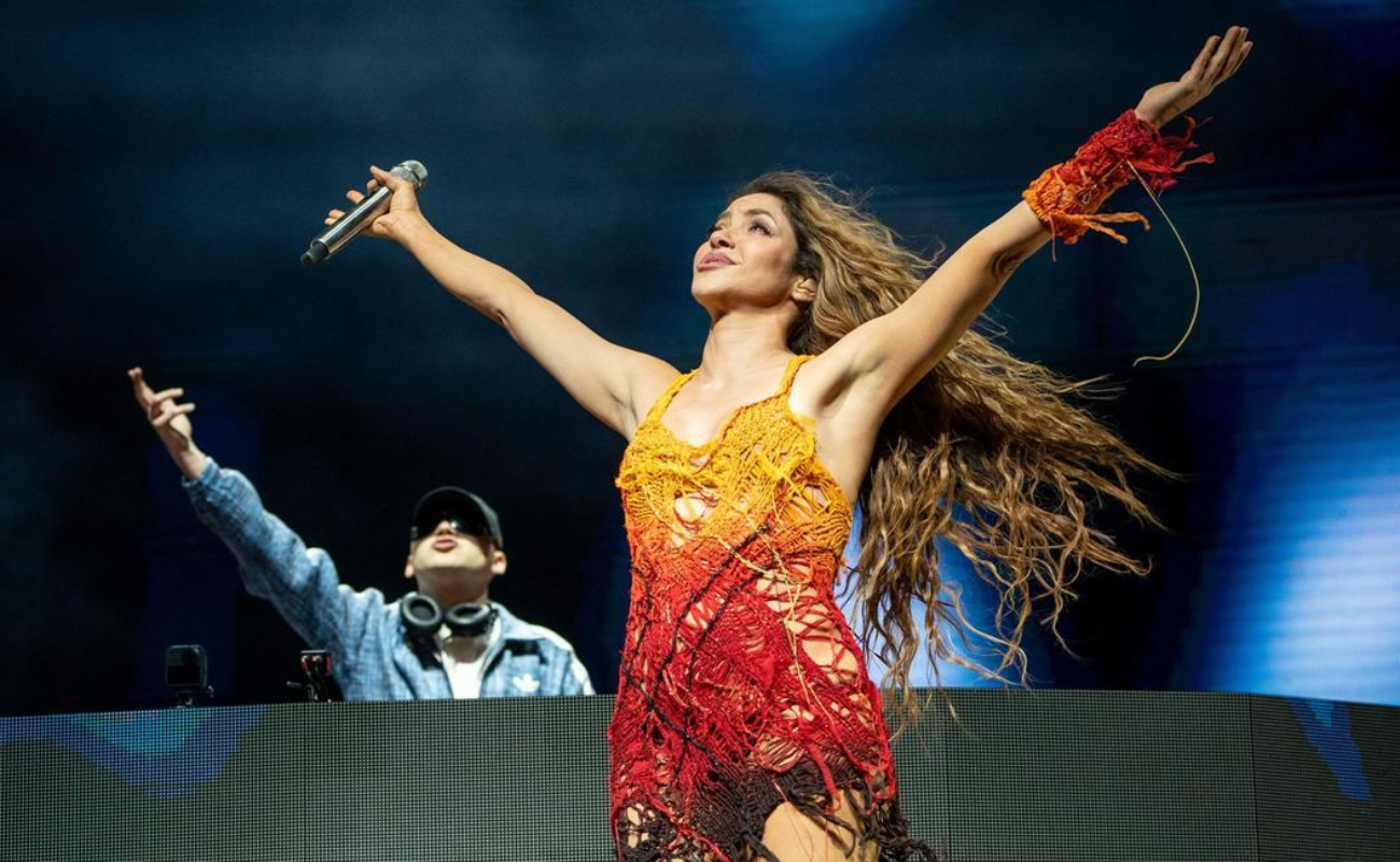 Shakira aprovecha Coachella para anunciar su gira “Las mujeres ya no lloran”
