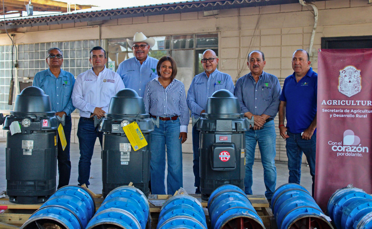 Entregan apoyos para fortalecer pozos agrícolas