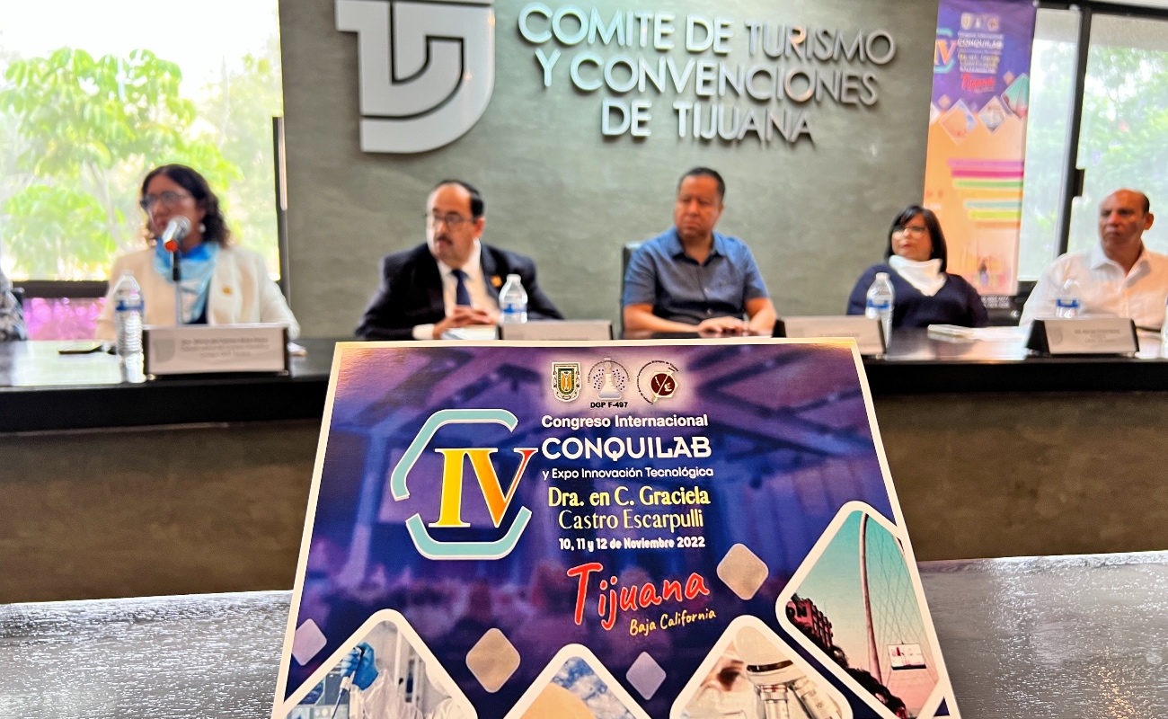 Será Tijuana sede del congreso internacional químicos clínicos