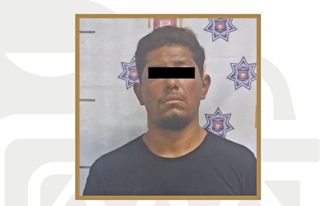 Asegura Policía Municipal de Tijuana a presunto responsable de múltiples robos a tiendas de conveniencia