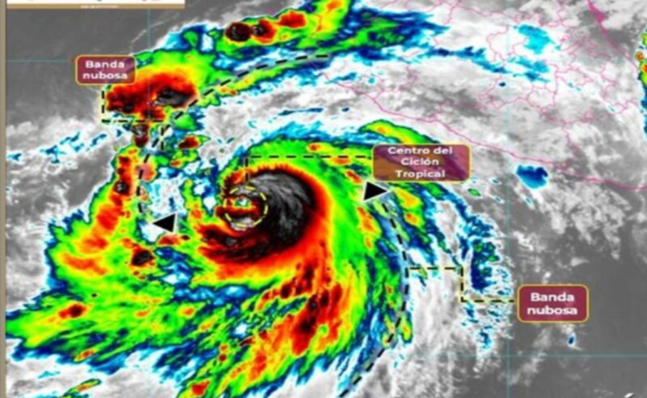 Evoluciona Tormenta "Hilary" a huracán categoría 1