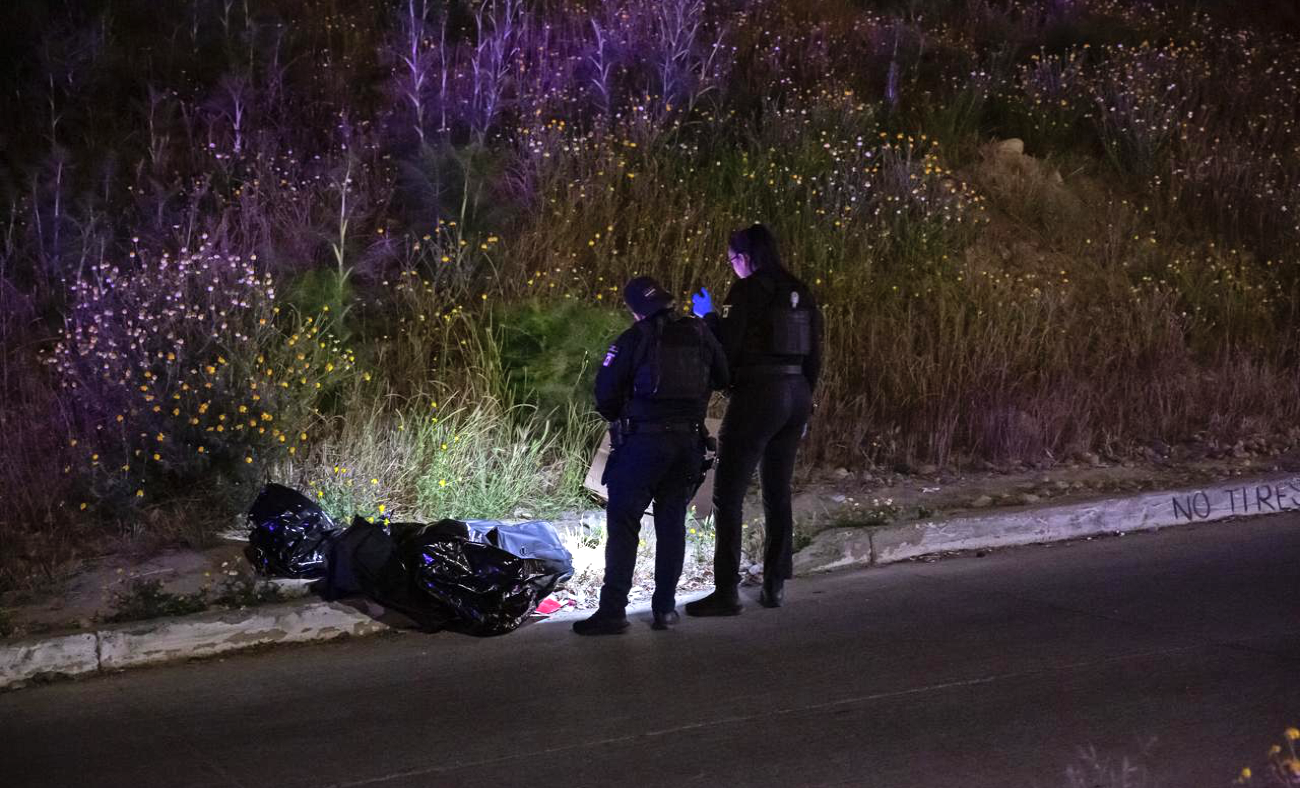 Hallan restos de un hombre en maletas en la colonia Los Laureles
