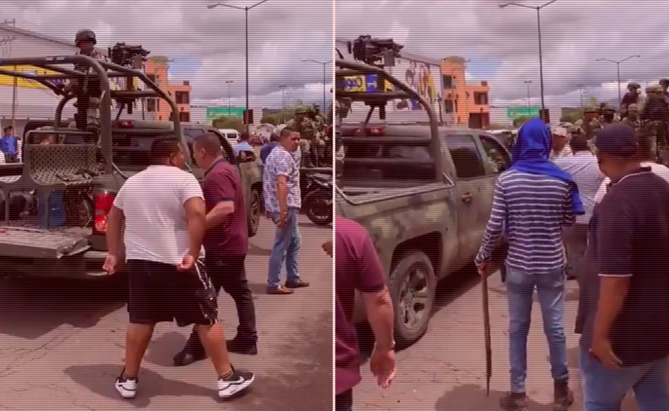 Pobladores agreden a militares tras captura de “halcón” en Michoacán