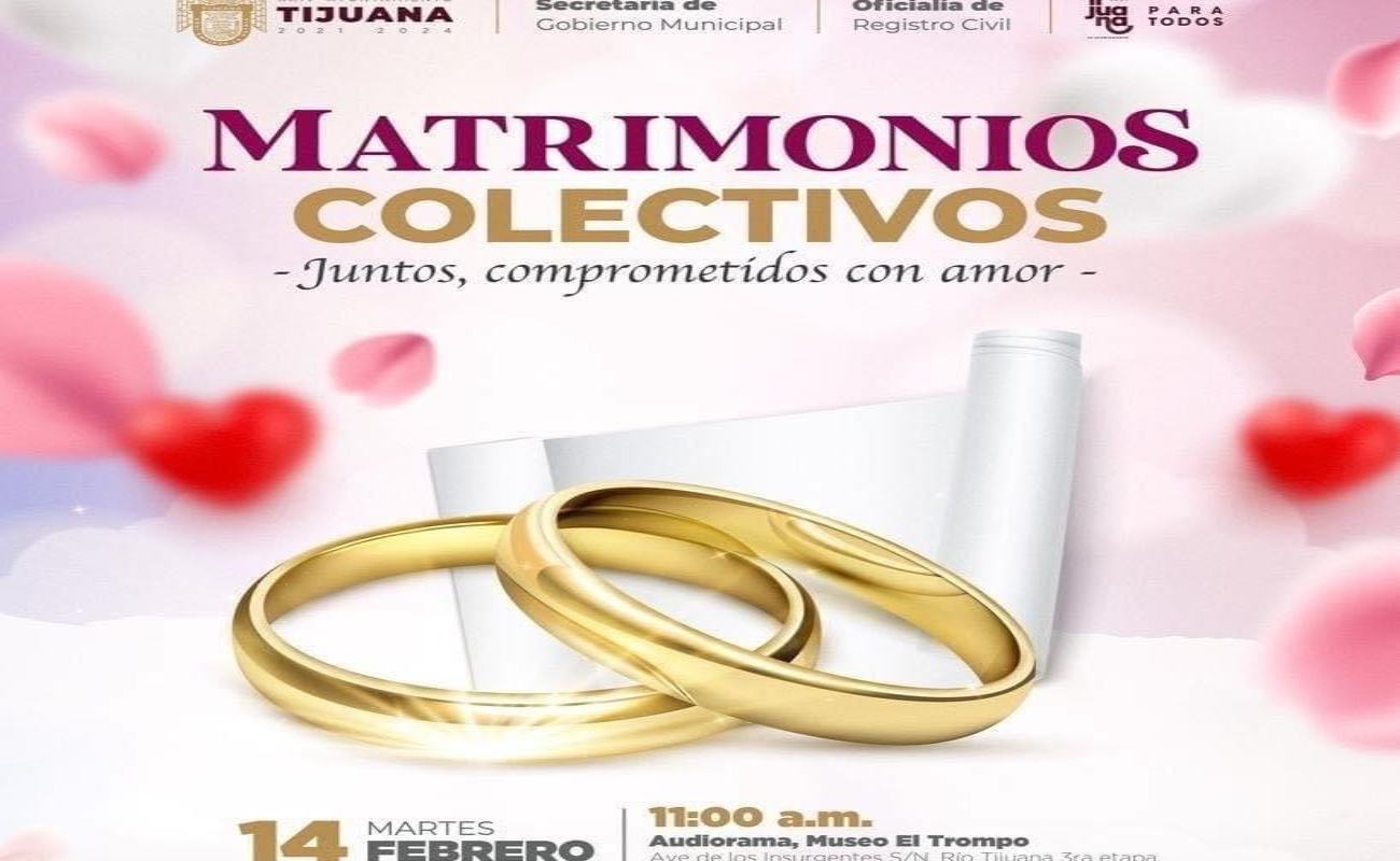 Anuncia SDIF pláticas prematrimoniales gratuitas a parejas de matrimonios colectivos