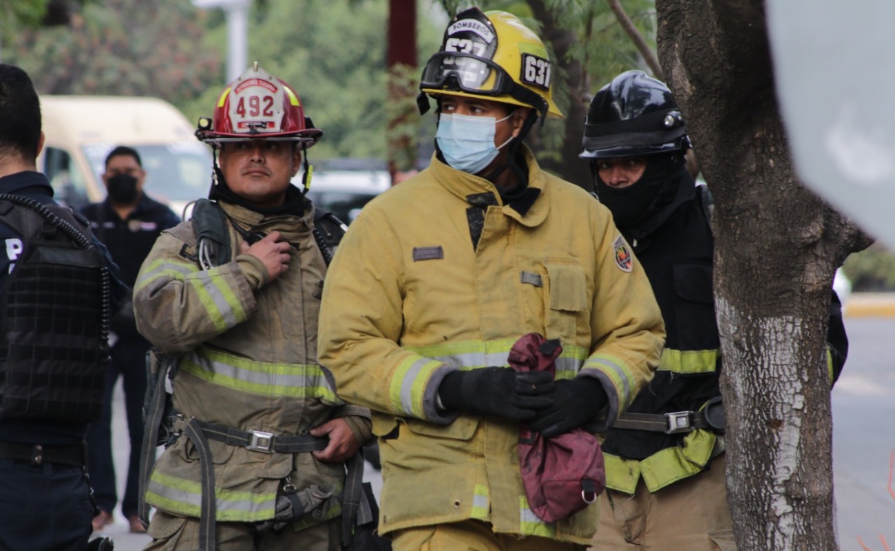 Más de 14 mil reportes atendió bomberos durante el 2021