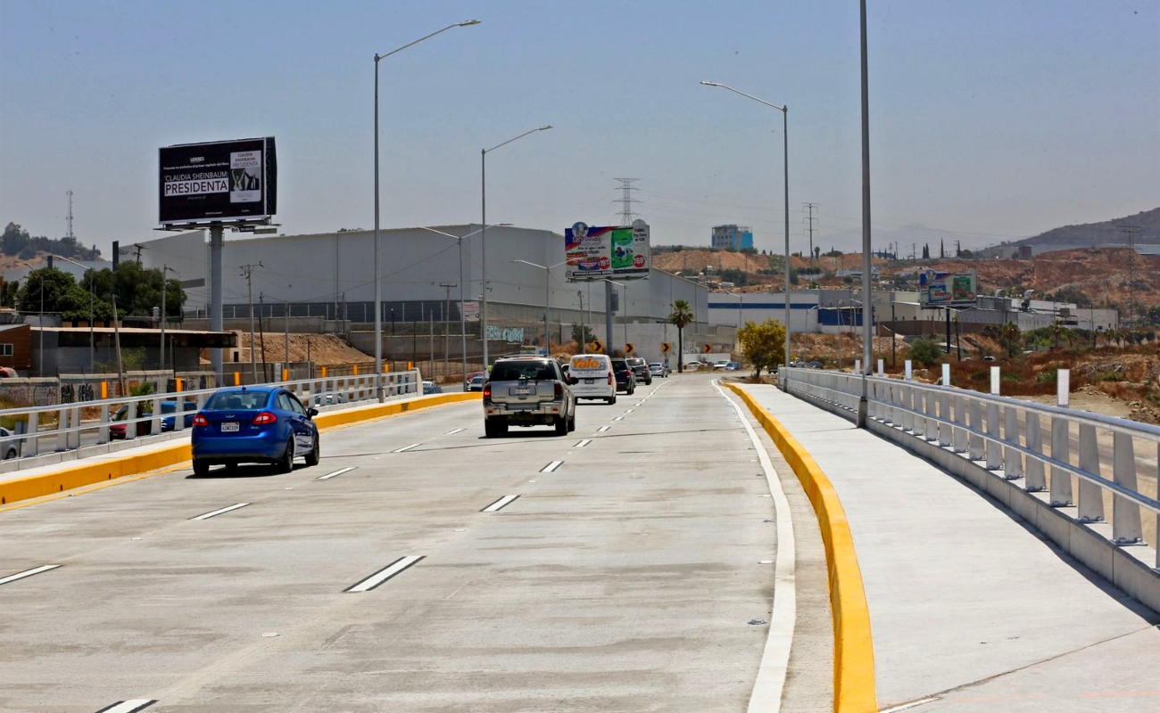 Reapertura del Puente Los Olivos mejorará la movilidad en Tijuana