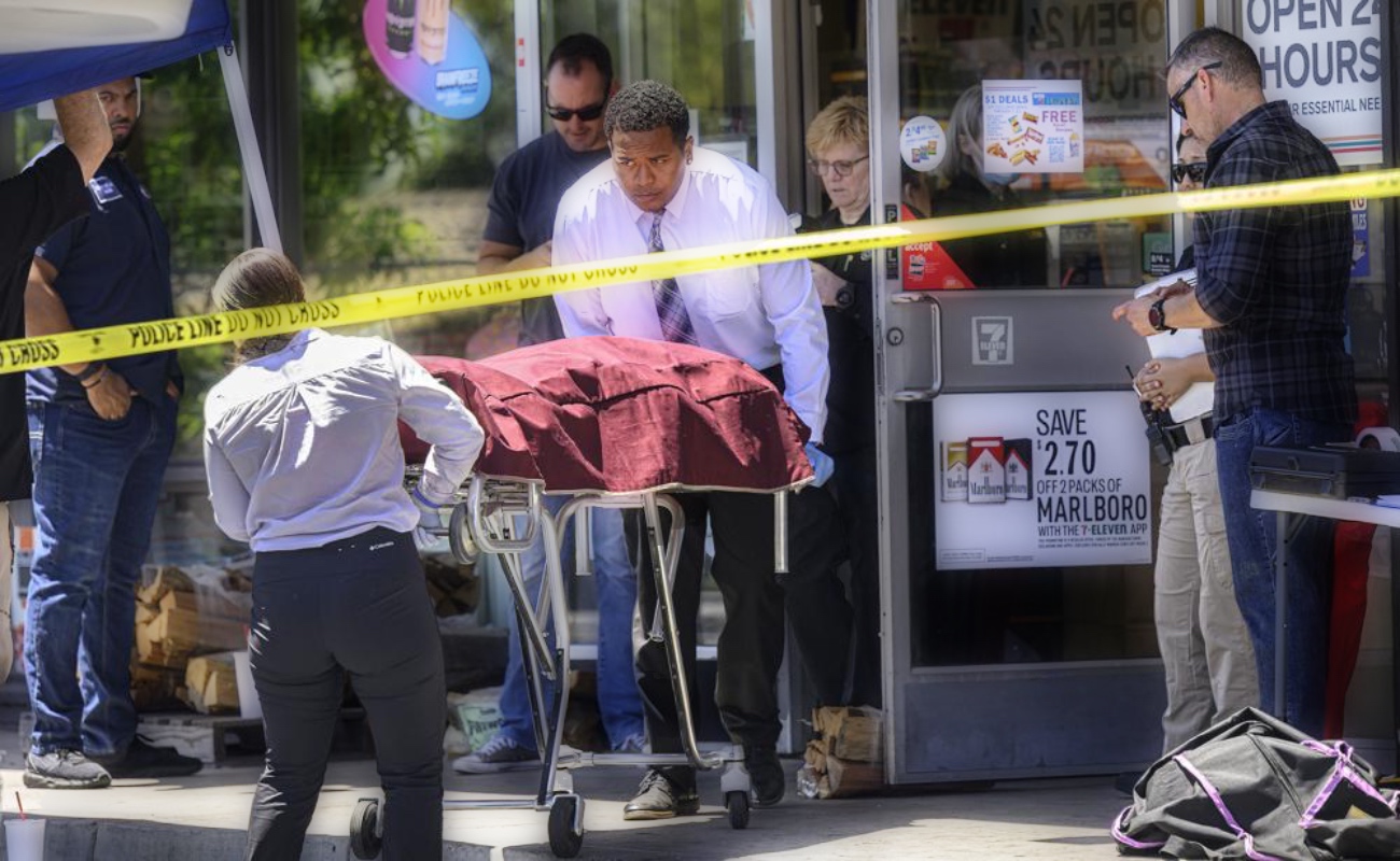 Dejan ataques a tiendas 7-Eleven del sur de California dos muertos y tres heridos