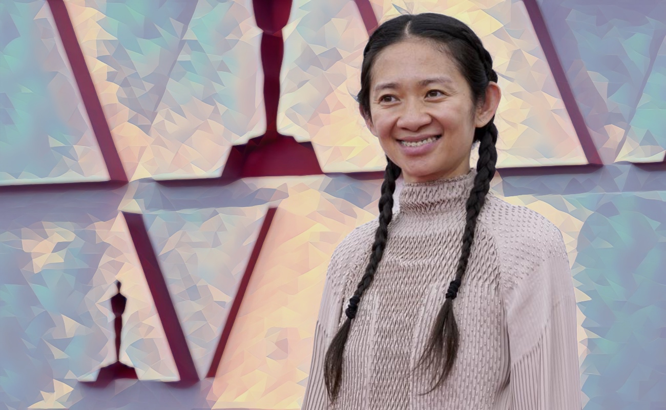 "Nomadland" y Chloé Zhao triunfan en los premios Oscar