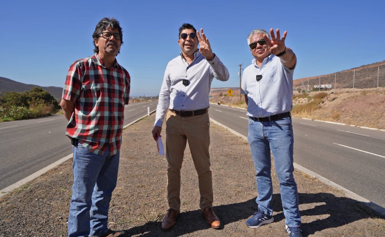 Invertirán 1.7 mdp para alumbrar tramo carretero en San Antonio de las Minas