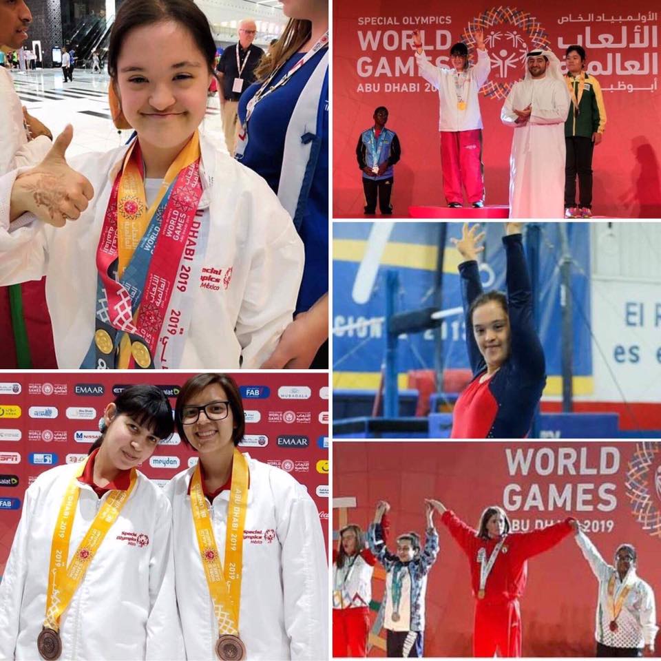 Bajacalifornianas logran cuatro medallas en Mundial de Olimpiadas Especiales
