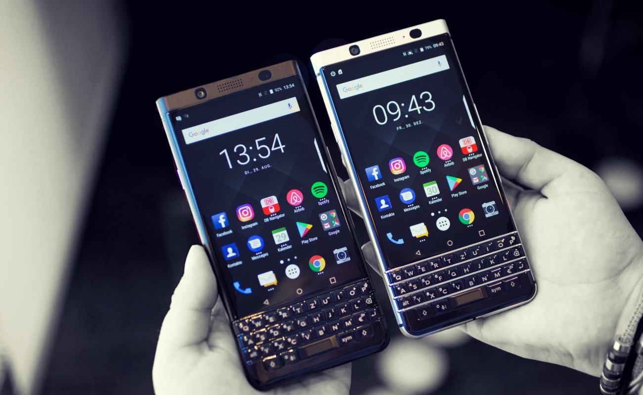 BlackBerry regresa a la guerra de los teléfonos inteligentes y megapíxeles