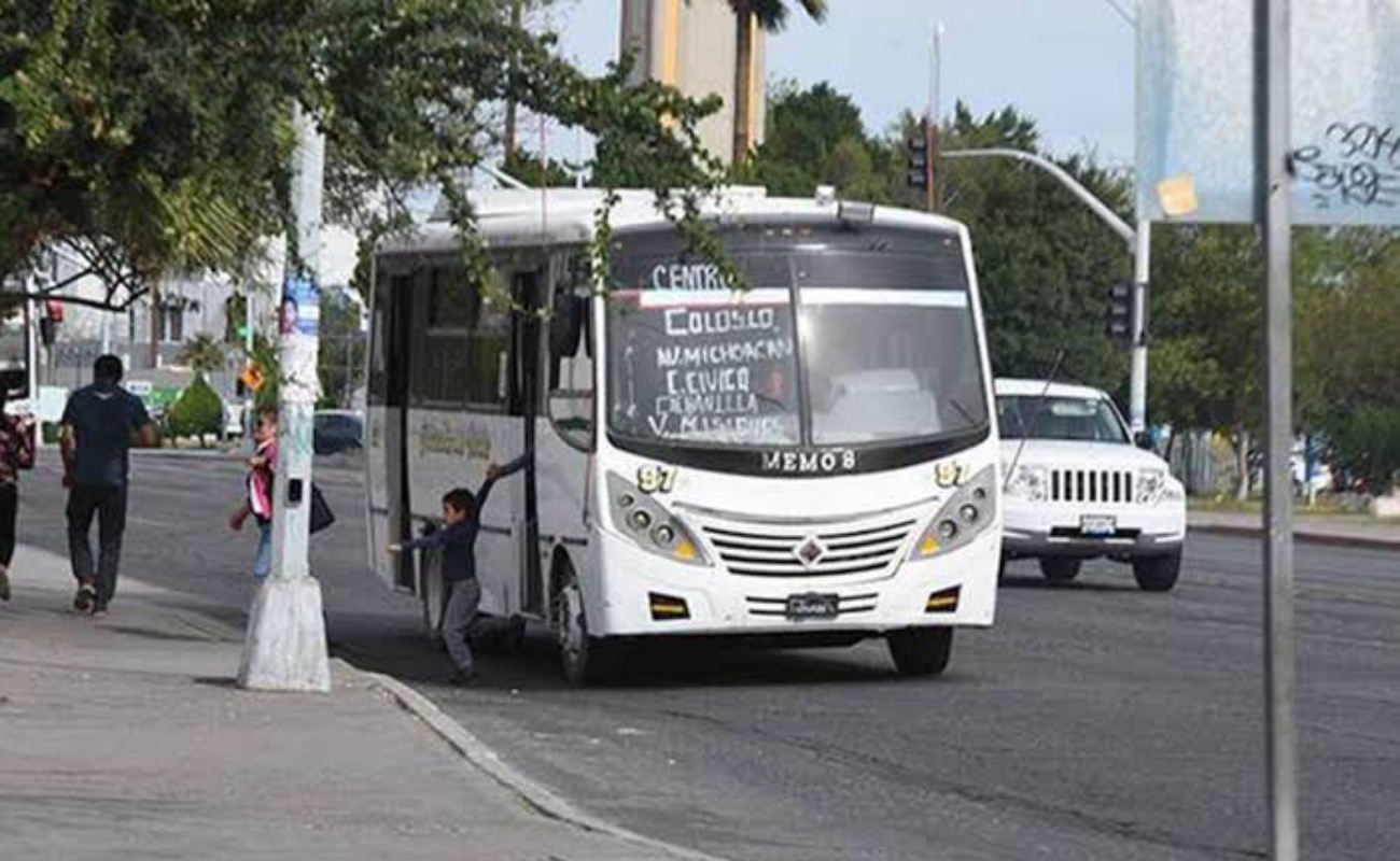 Retira IMOS concesión de transporte público por incumplimiento de ruta