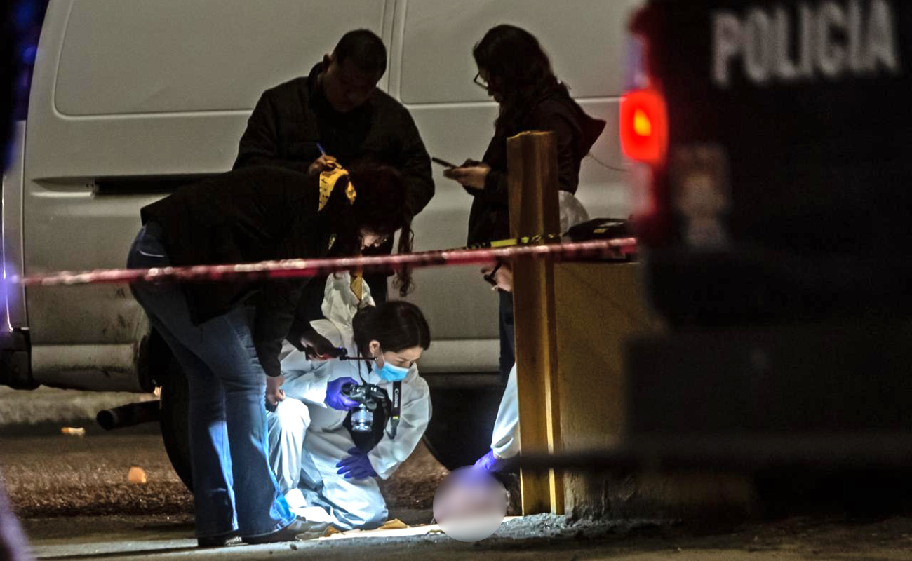 Dejan cabeza de un hombre en la colonia Capistrano