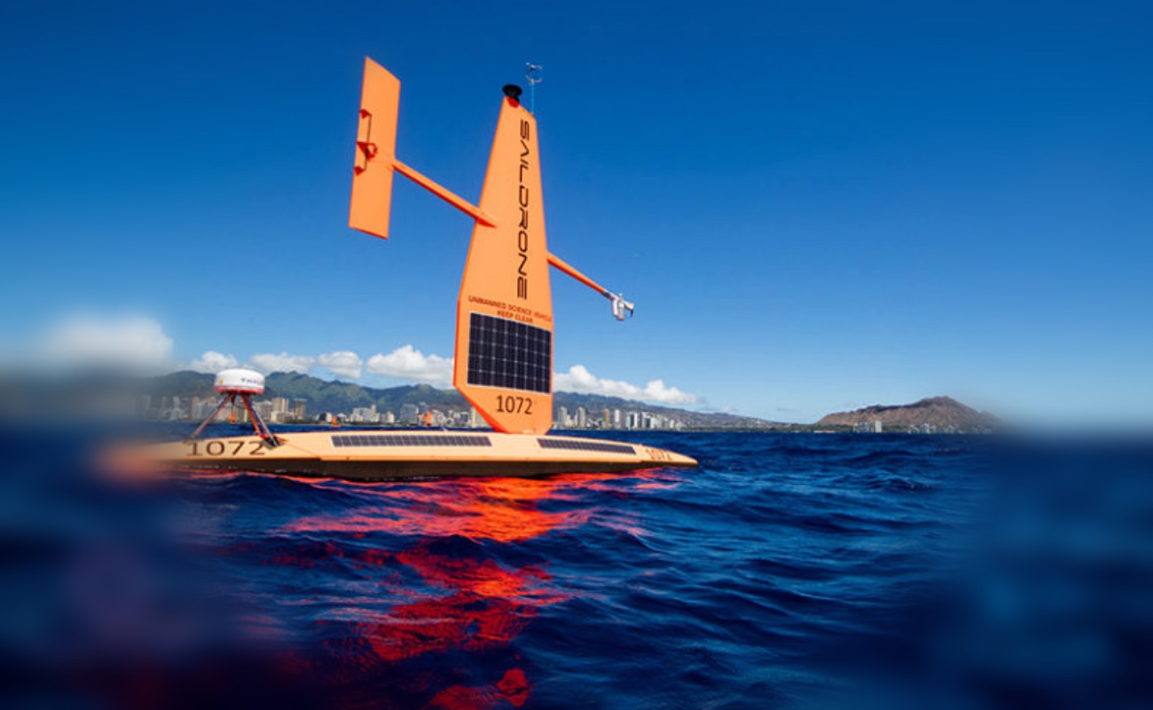 Estudian CICESE y la NASA el océano Ártico utilizando saildrones