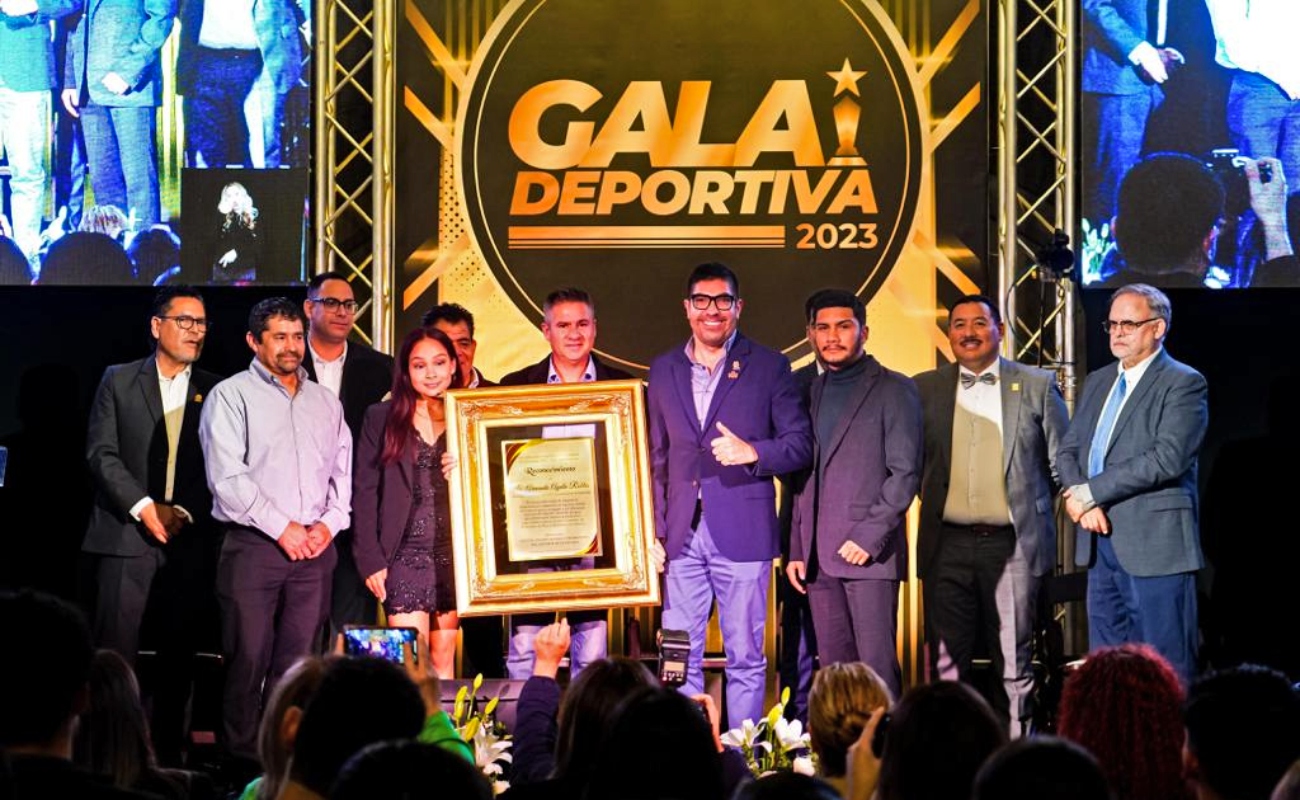 Reconoce Gobierno Municipal a atletas destacados del año en Gala Deportiva 2023