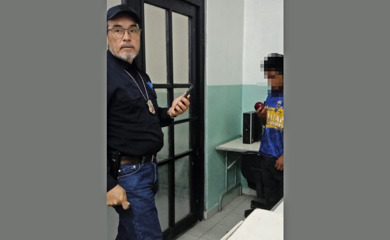 Policía Municipal localiza y resguarda a joven con reporte de no localización desde hace más de un año en Tijuana