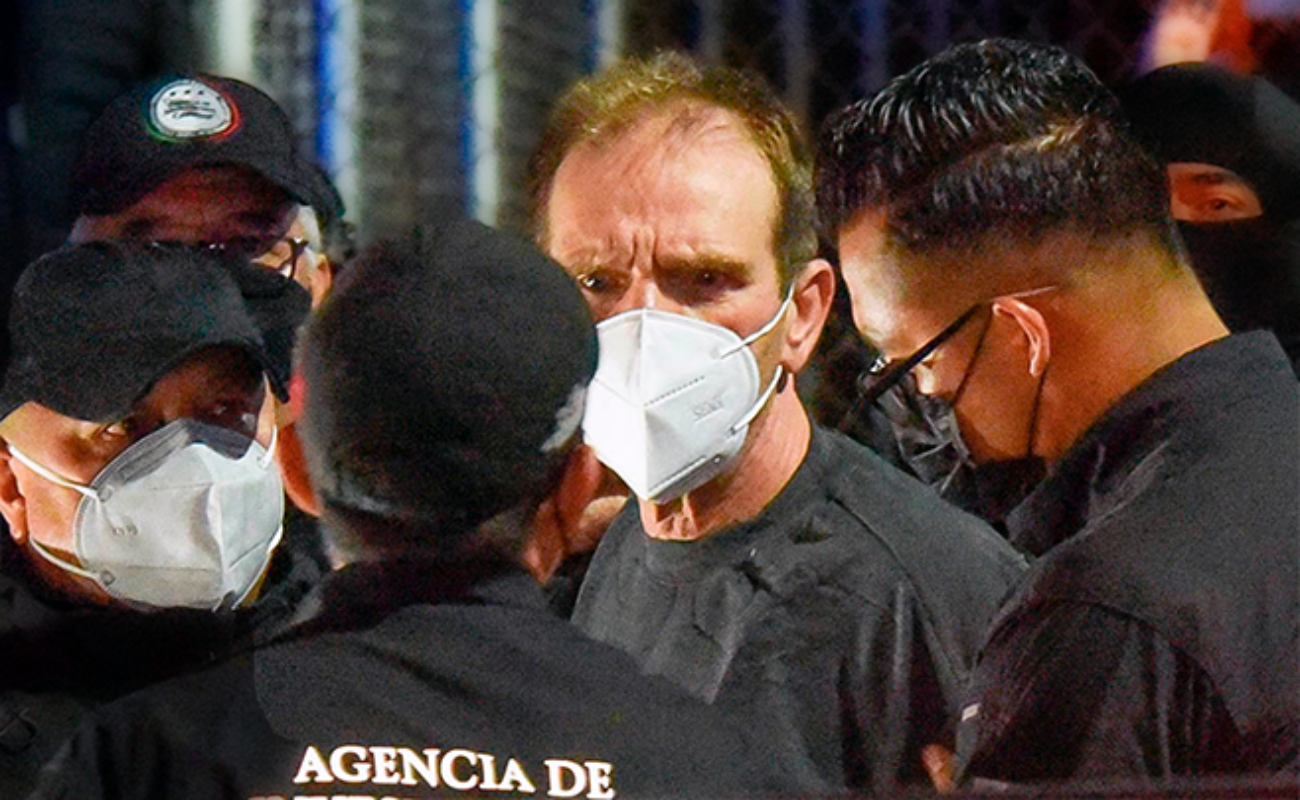 Arraiga FGR a “El Güero” Palma tras salir de prisión esta madrugada