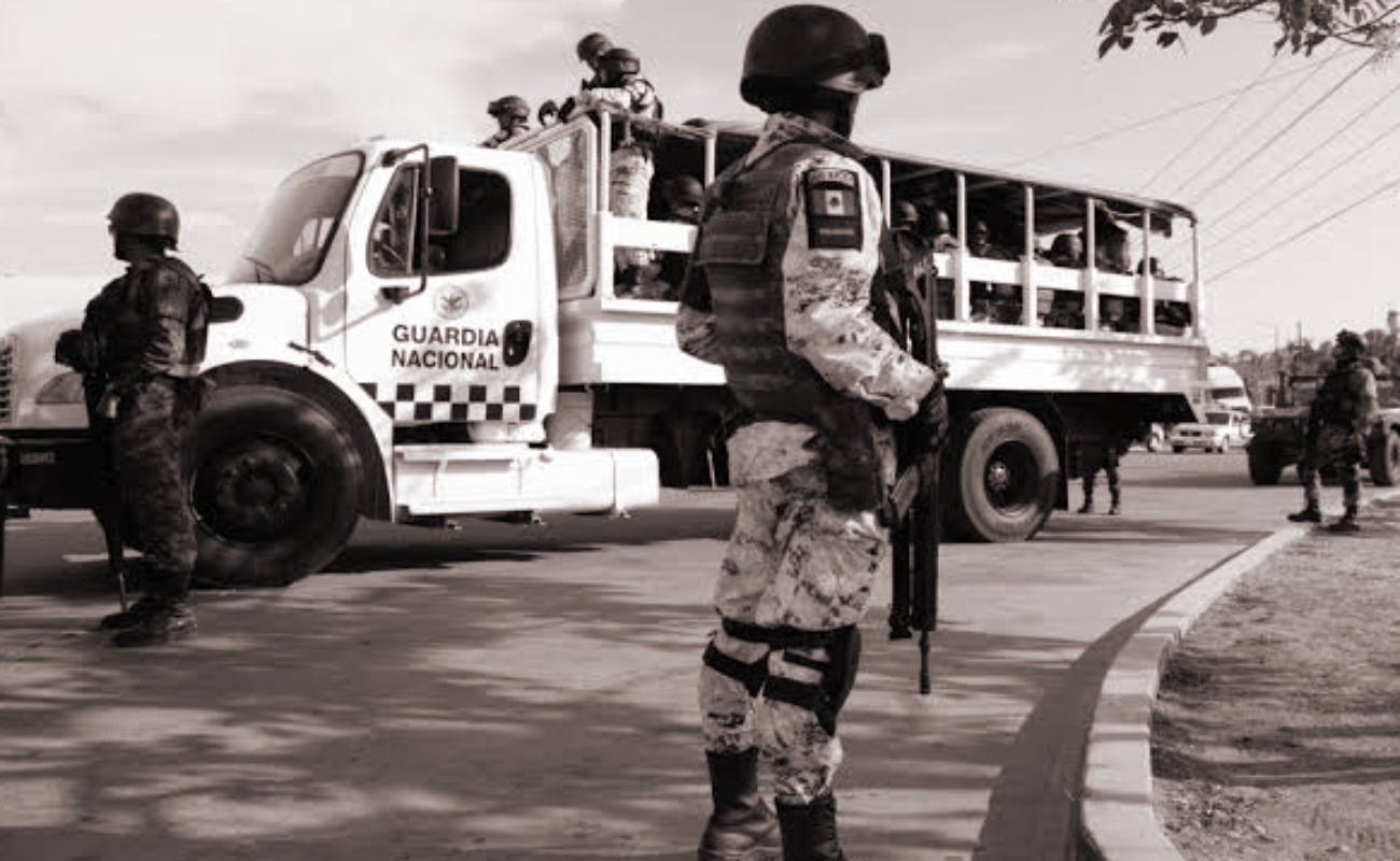 Llegan 792 elementos de Guardia Nacional, Ejército y FGR a la frontera Sur tras bloqueos del crimen organizado