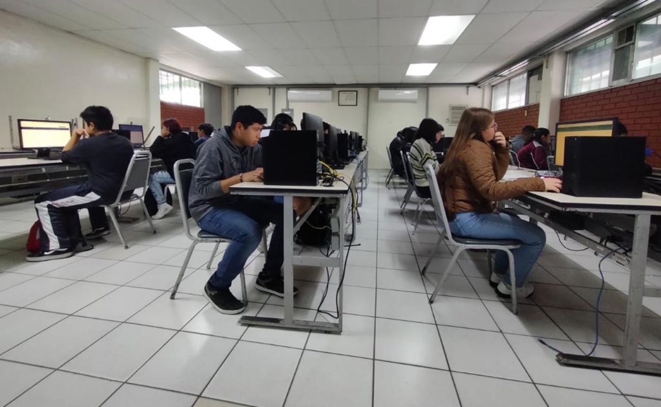 Aplican examen de admisión para aspirantes a CONALEP BC