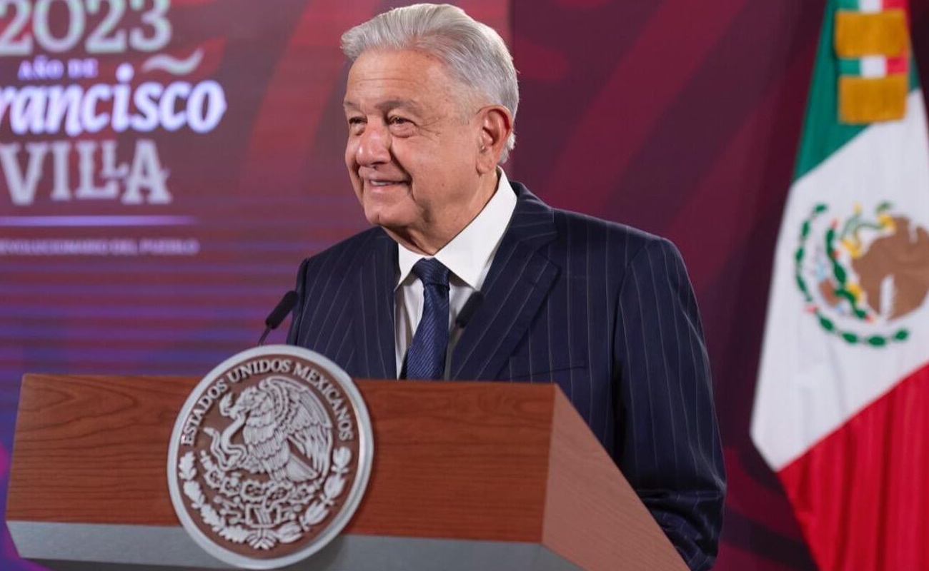 Destaca el presidente Andrés Manuel López Obrador la fortaleza del peso