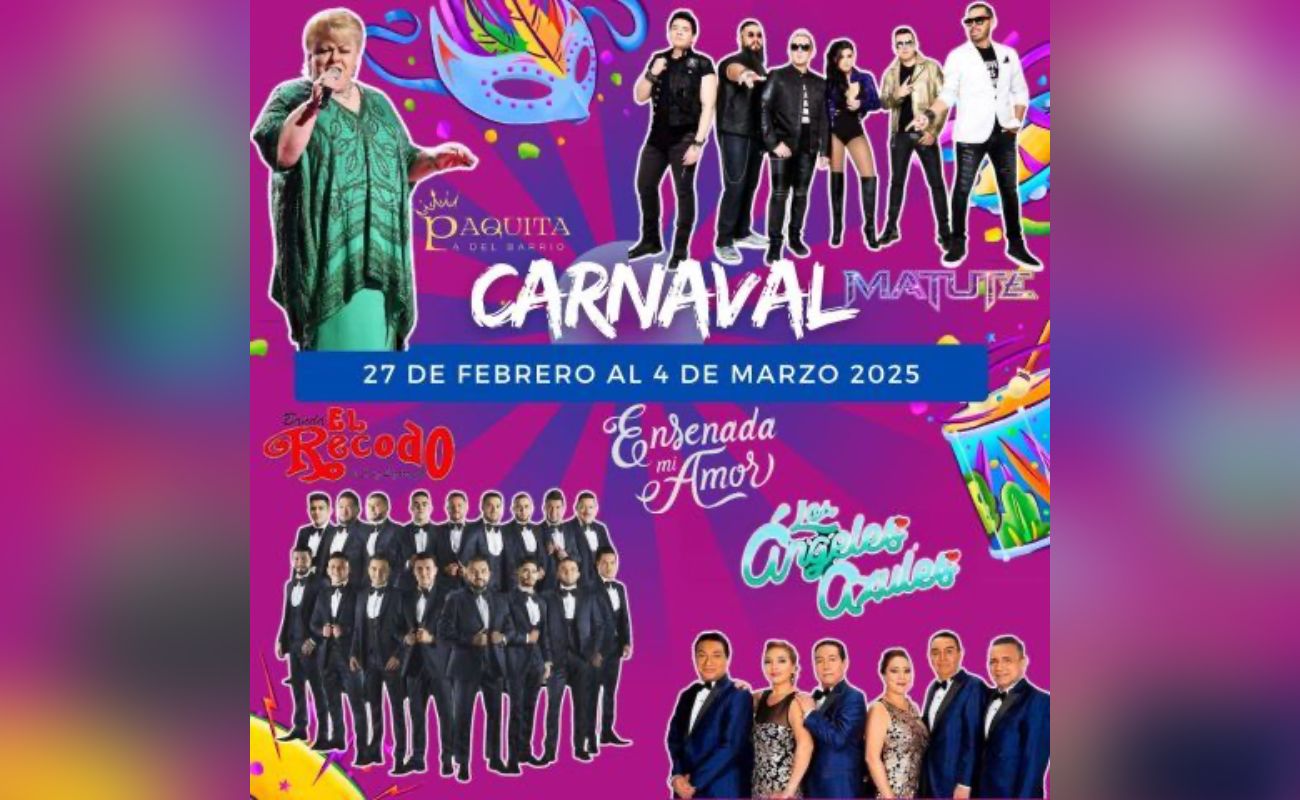 Convocan al Gran Baile Blanco y Negro, el inicio del Carnaval de Ensenada 2025