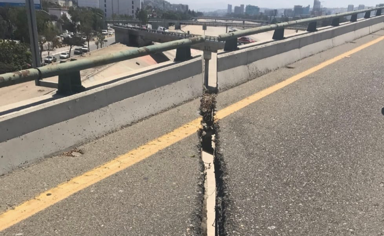 Rehabilitará gobierno de Tijuana puente Chaparral 1