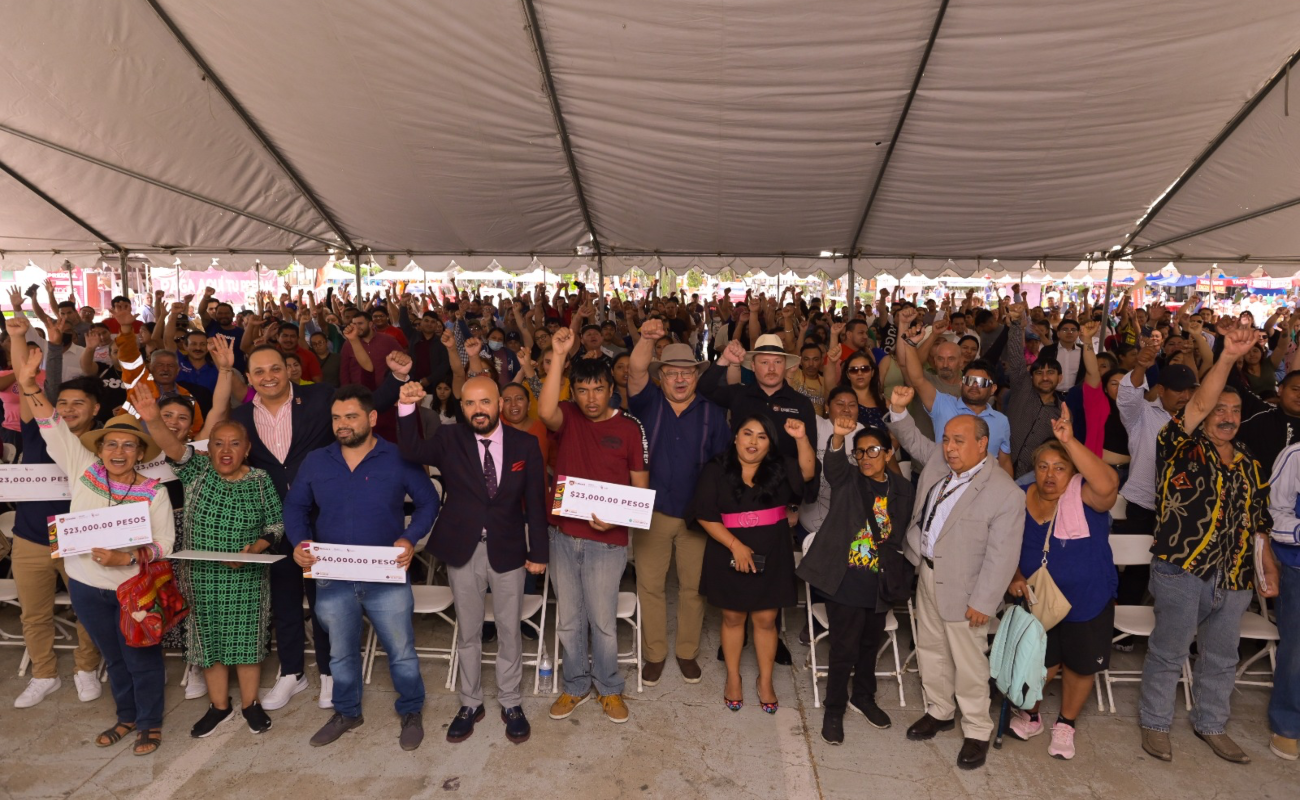 Entrega Ayuntamiento más de 18 mdp en créditos del Fideicomiso Fondos Tijuana
