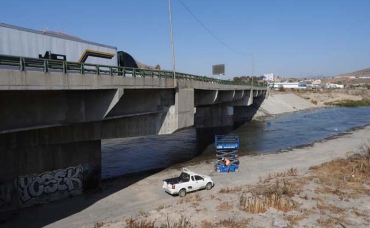 Detectan daños estructurales en puente Los Olivos