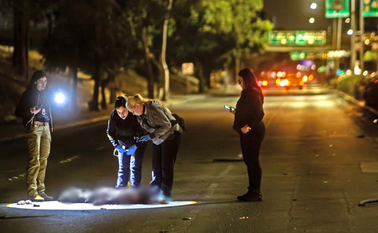 Hombre en situación de calle muere tras ser atropellado en la Vía Rápida Oriente
