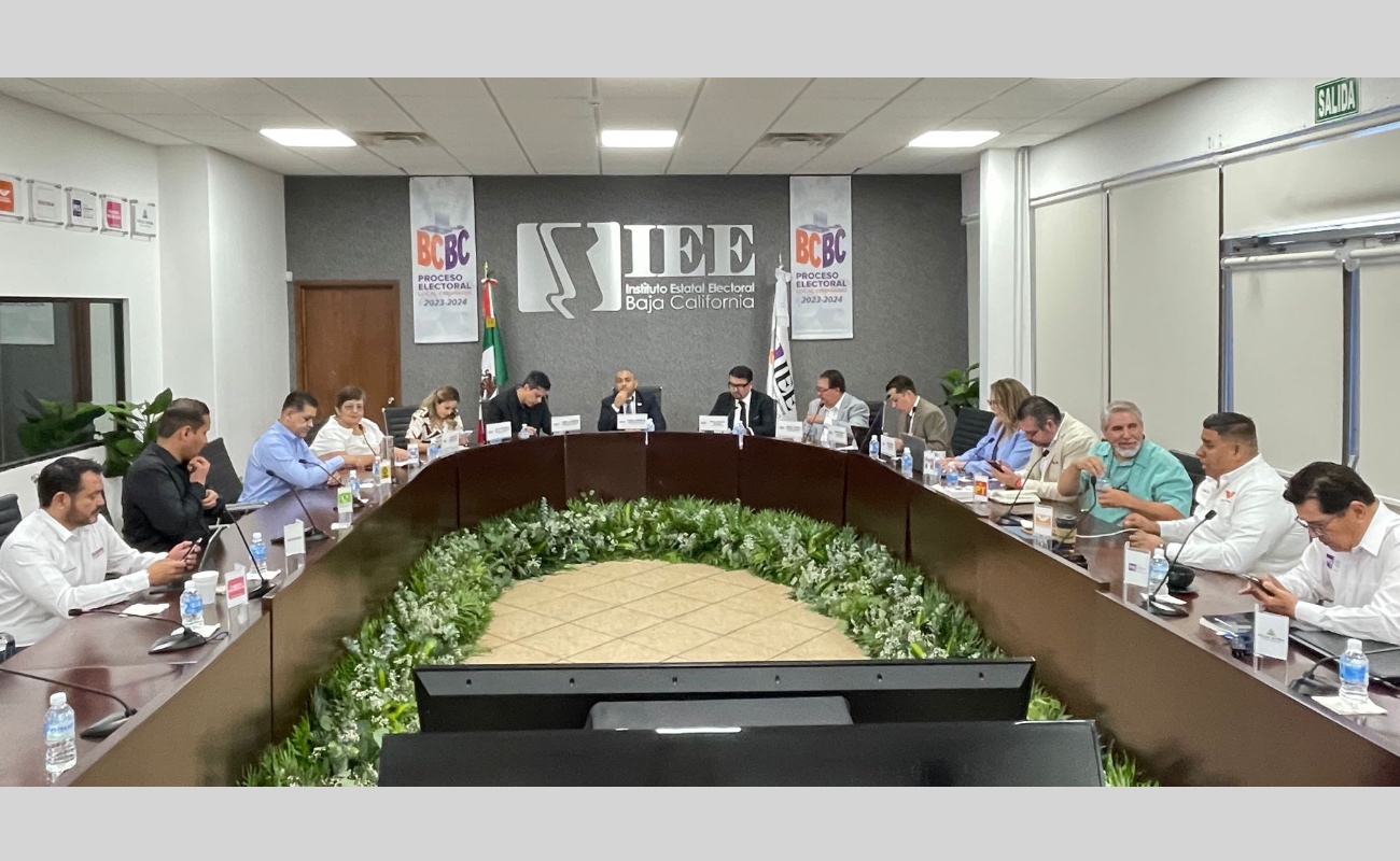 Declara Consejo General del IEEBC inicio de la Jornada Electoral