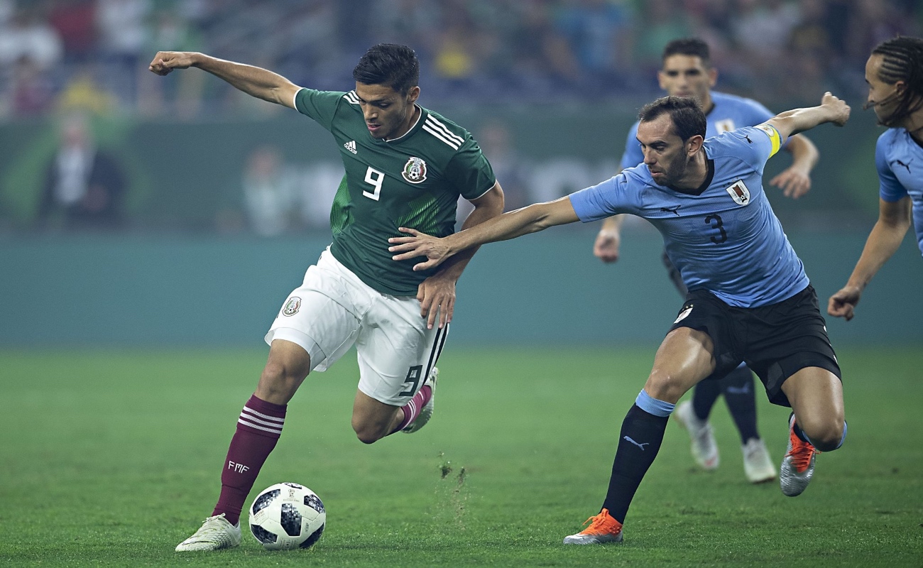 Uruguay goleó 4-1 a un “renovado” México