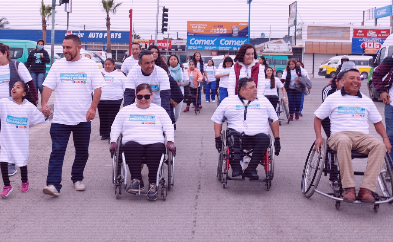 Conmemoran “Día Internacional de Personas con Discapacidad”