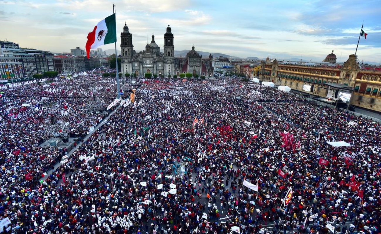 “La revolución de las conciencias en nuestro país ya es irreversible”: López Obrador