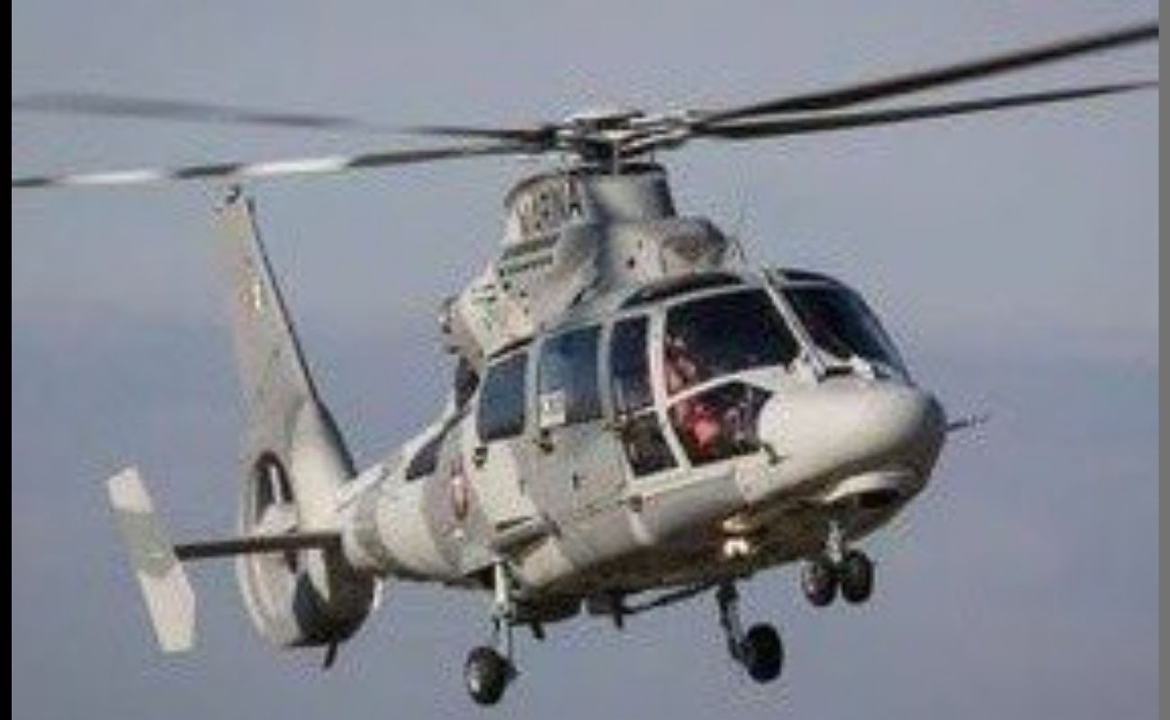 Confirma Marina tres militares muertos y dos desaparecidos en desplome de helicóptero