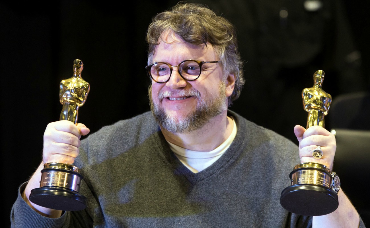 "No dejen su sueño de hacer cine": Del Toro