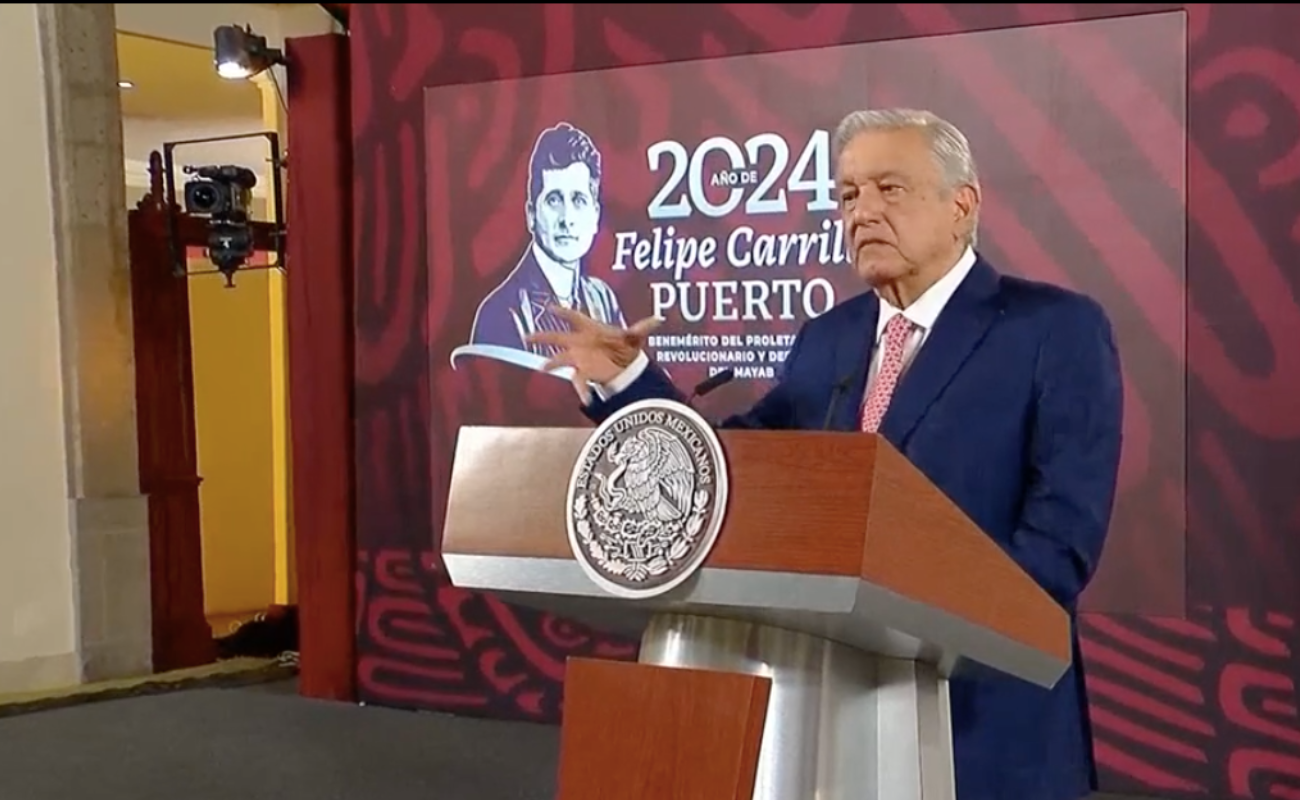 Rechaza el presidente López Obrador “polemizar” con la iglesia católica ante sus reclamos por la inseguridad en el país