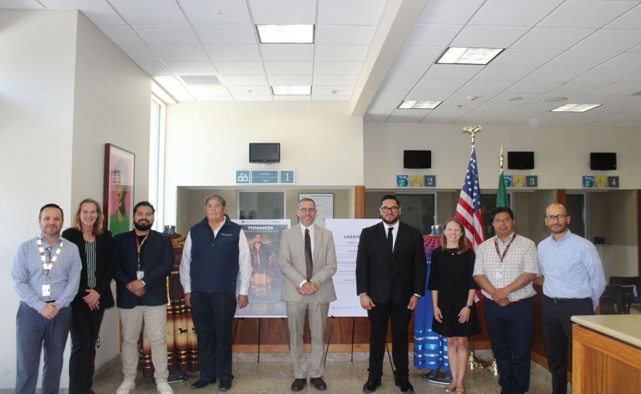 Celebran IMAC y Consulado de Estados Unidos aniversario de Tijuana con exposición Pueblos Yumanos