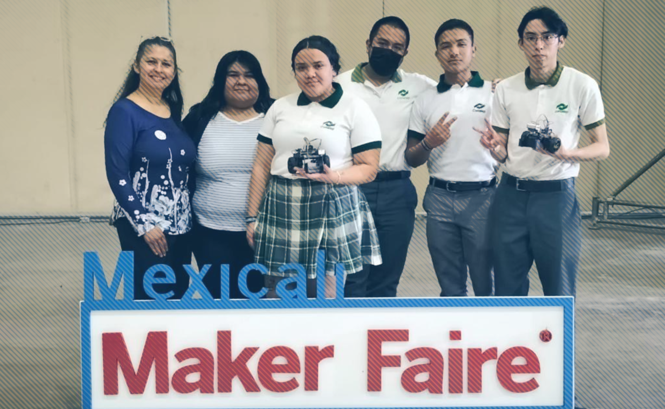Ganan alumnos de CONALEP plantel Mexicali I el concurso de Robot Battlegrounds 2023