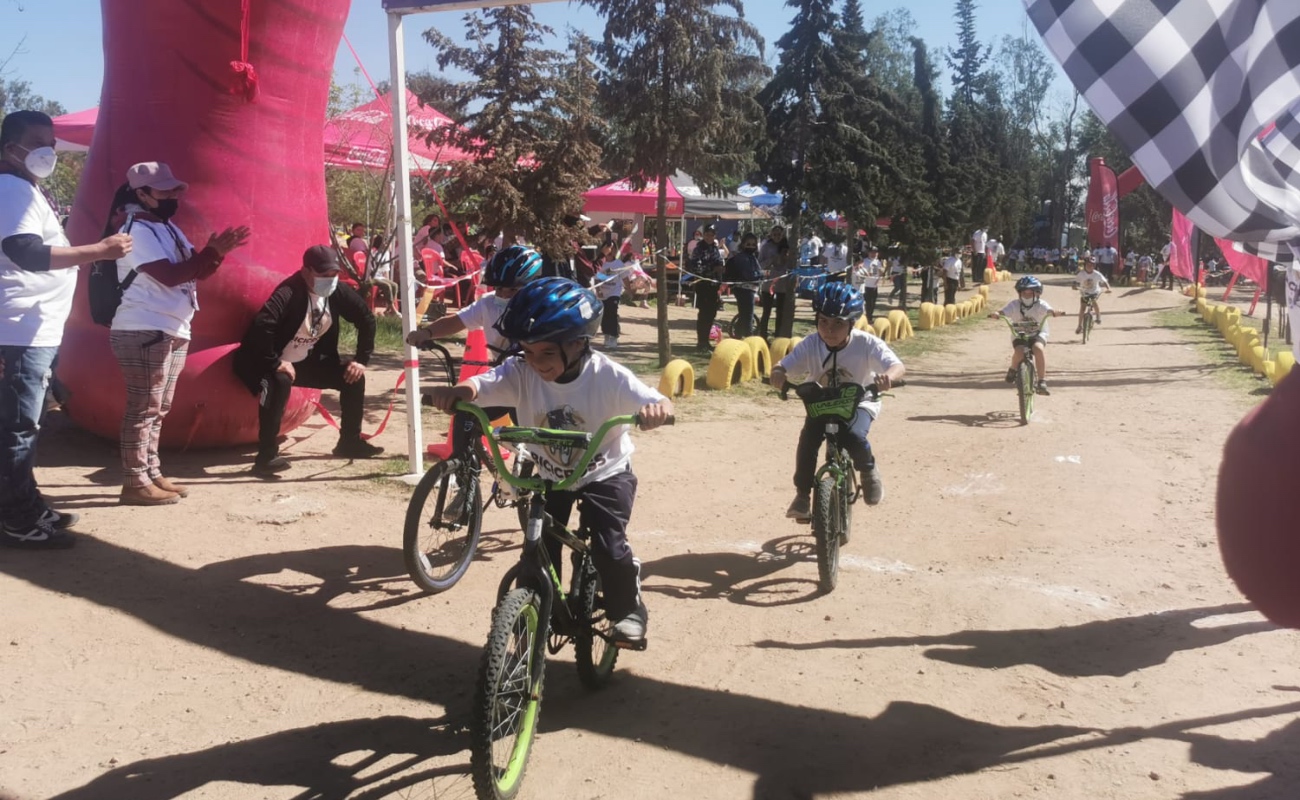 Se coronan campeones municipales de Bicicross 2022
