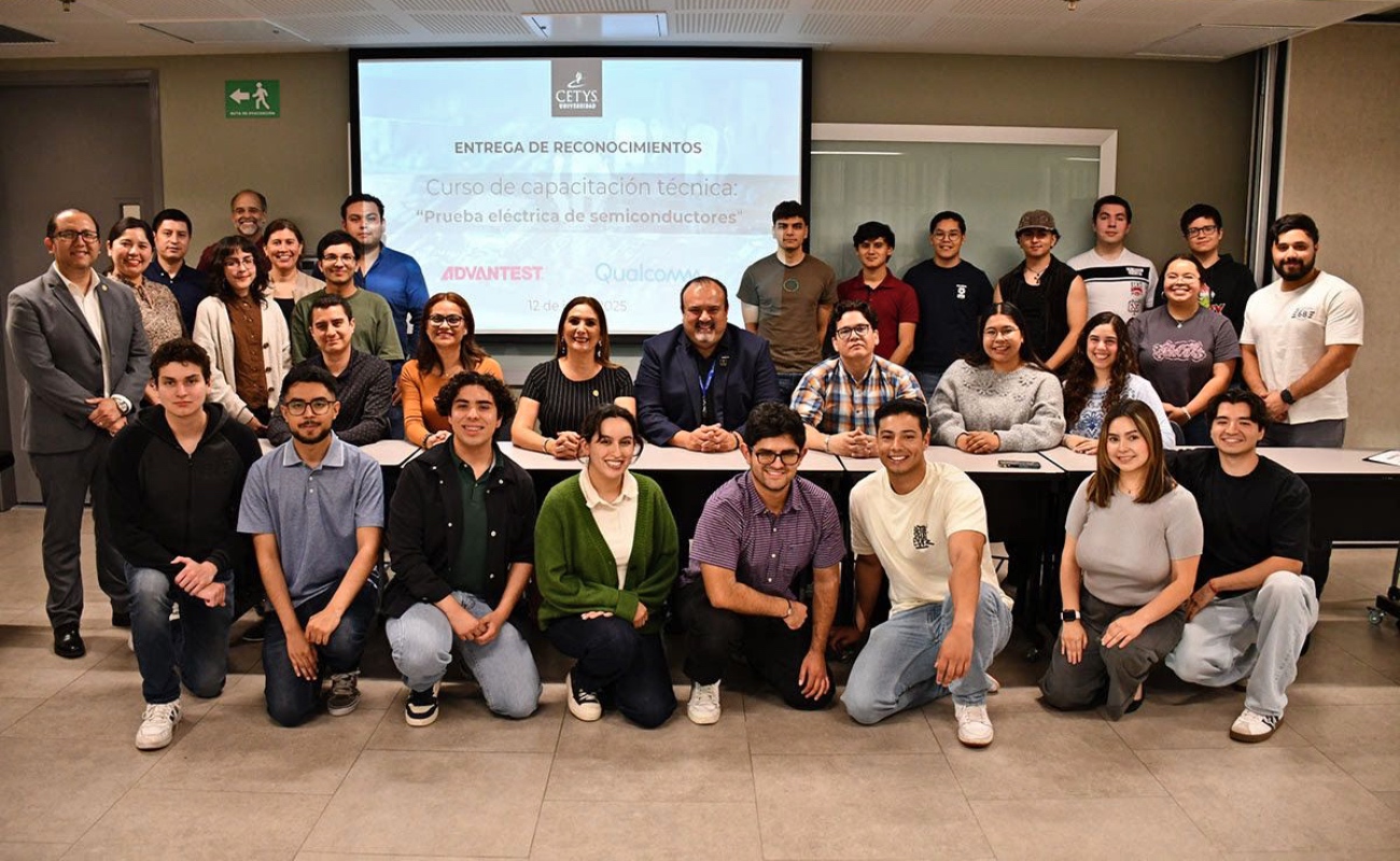 Estudiantes de ingeniería de CETYS se graduarán con especialización en semiconductores
