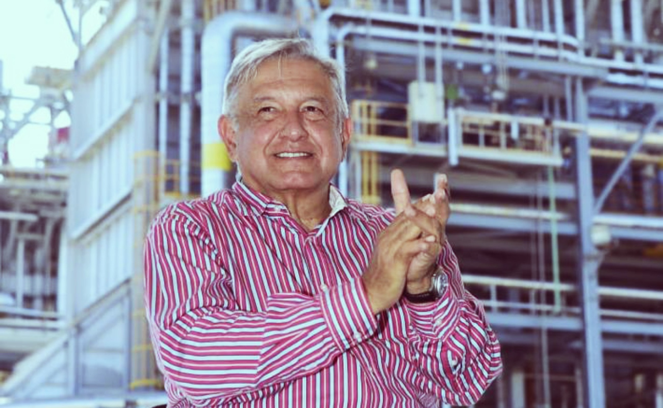 López Obrador "mandó al carajo" a los dirigentes sindicales petroleros